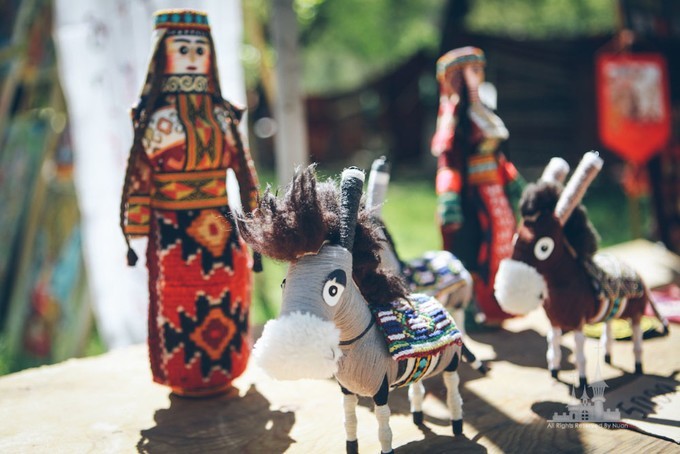 神话国度的守望（带上娃娃穿行欧亚之亚美尼亚）