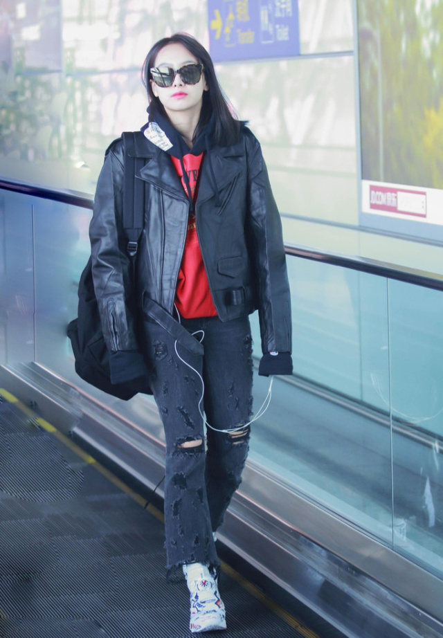 女明星私下里穿着,女明星穿衣服很好看