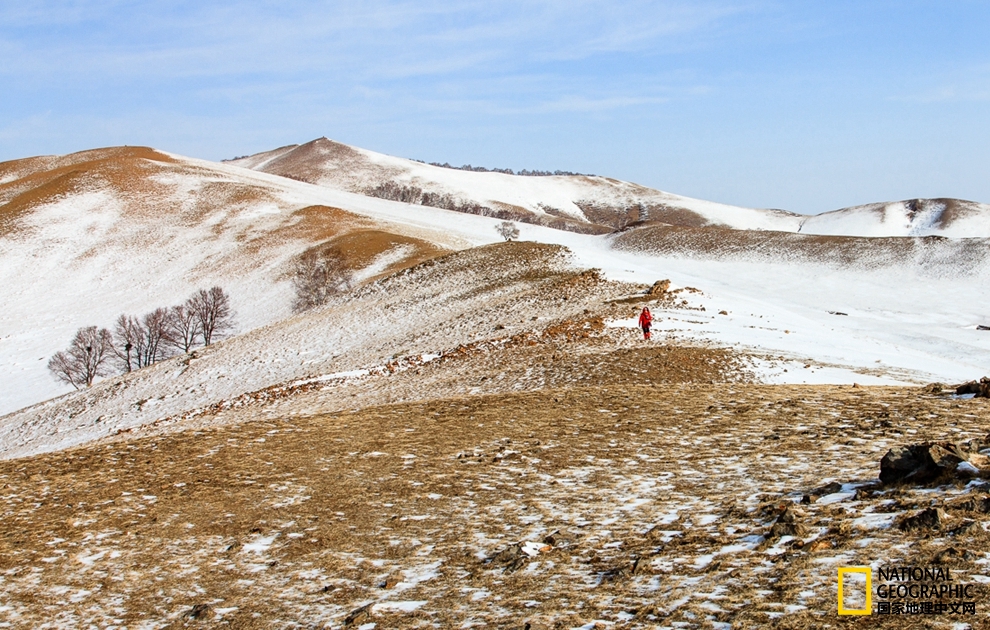 趁冬天还没有来临之前去一趟,一起到坝上去看雪