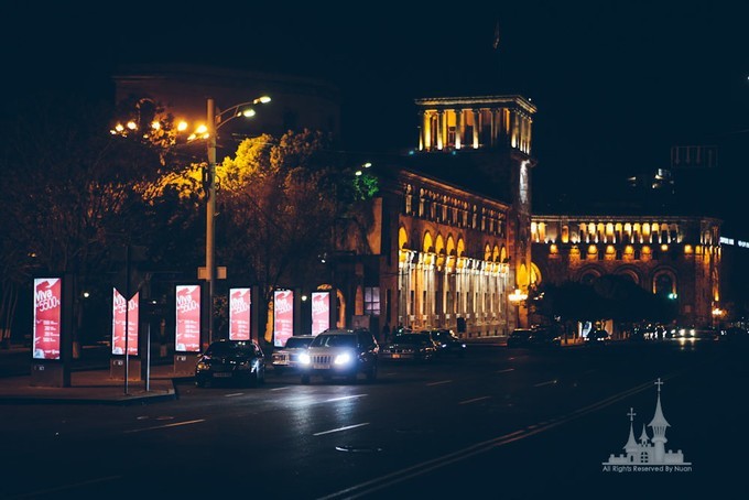 神话国度的守望（带上娃娃穿行欧亚之亚美尼亚）