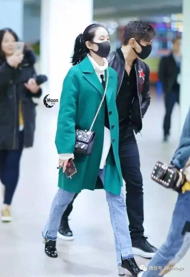 冯德伦舒淇卷发造型,舒淇冯德伦ins