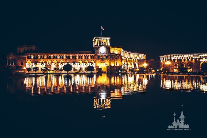 神话国度的守望（带上娃娃穿行欧亚之亚美尼亚）