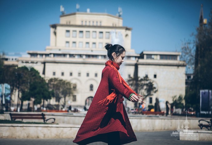 神话国度的守望（带上娃娃穿行欧亚之亚美尼亚）