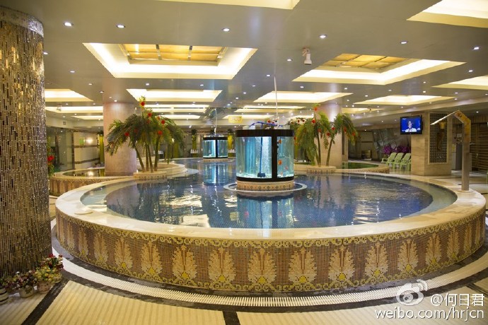 我在成都花200块洗了个澡，舒服惨了