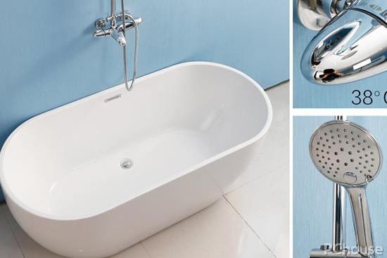 浴缸选什么材质的比较好一点安全,浴缸什么牌子好优质浴缸如何选购