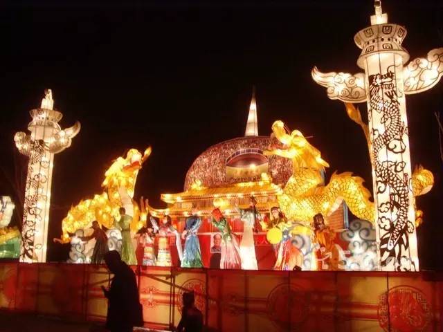 沈阳正月十五看花灯去哪里,沈阳元宵灯会攻略