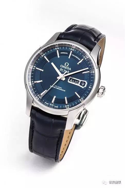 表评｜细节够丰富欧米茄DeVilleHourVision年历表