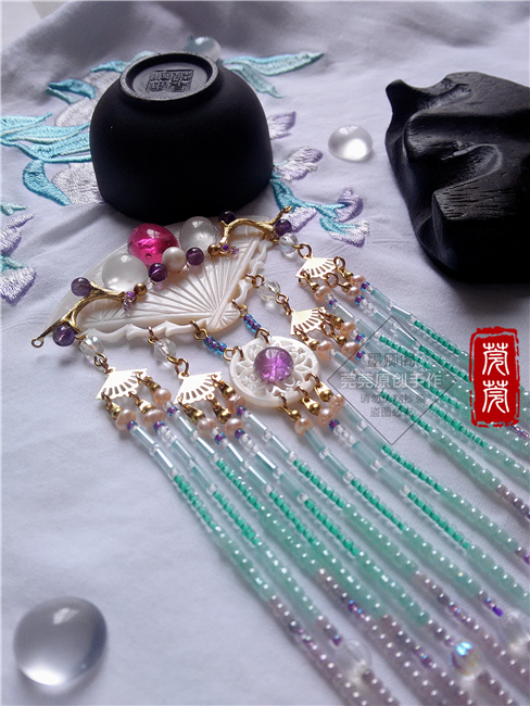 莞莞手作聊聊簪坑二三事，美丽发饰背后有你所不知道的事