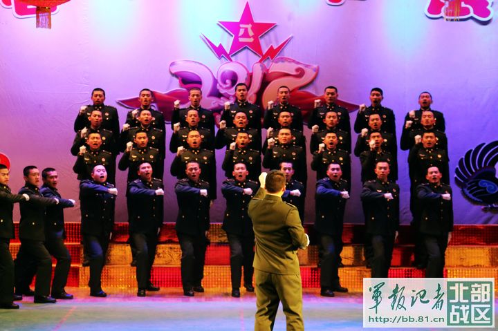 军营过大年别样年味别样情,军营年味别样浓