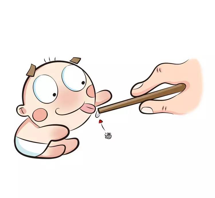 过年了，熊亲戚不许喂宝宝喝酒