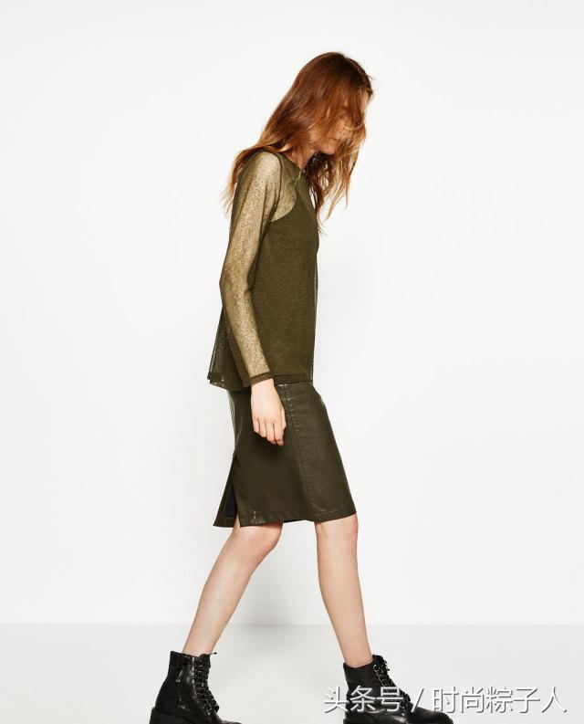 想做英姿飒爽的自己,洋气小个子时髦外套军绿色