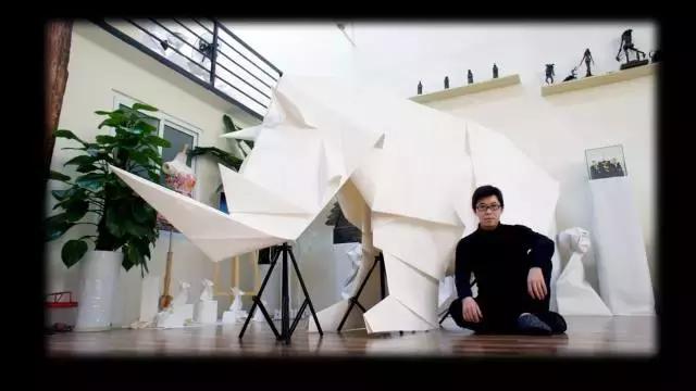 8小时以外的事决定了你的一生！刘通用折纸，创造出了无限可能！