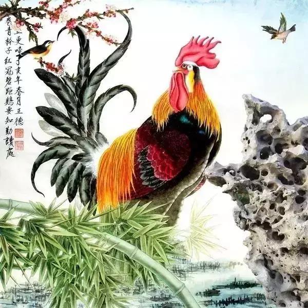 雄鸡一唱天下白视频,雄鸡一唱天下白全诗