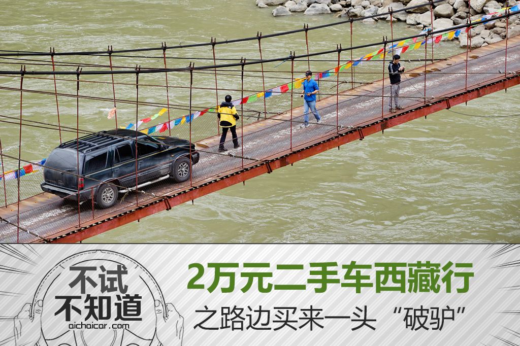 2万元二手车*藏西**行之路边买来一头“破驴”