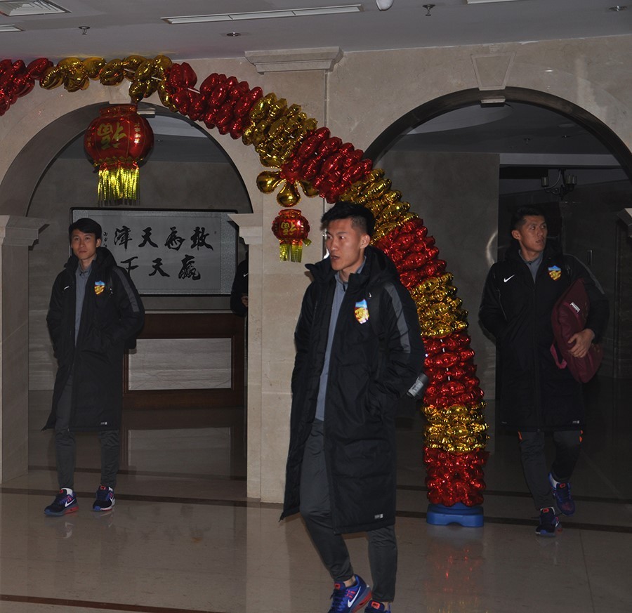 天津权健活动,权健最新赛程表