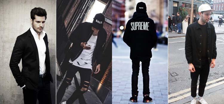 黑色神秘感调色,黑色演绎