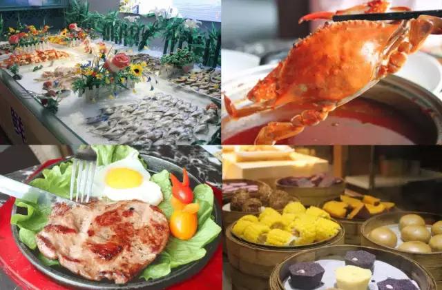 南京哪家自助餐环境性价比最高,南京河西金鹰50层自助餐价格