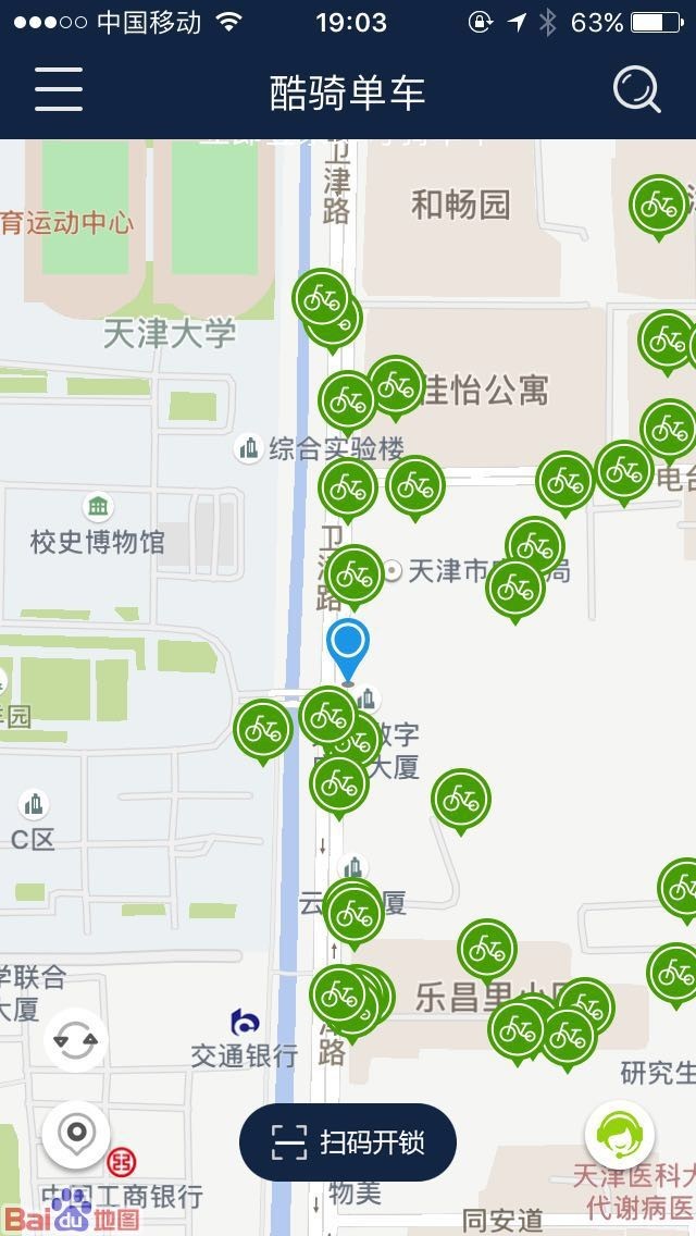 天津共享单车有哪些品牌,天津骑哪个共享单车合适