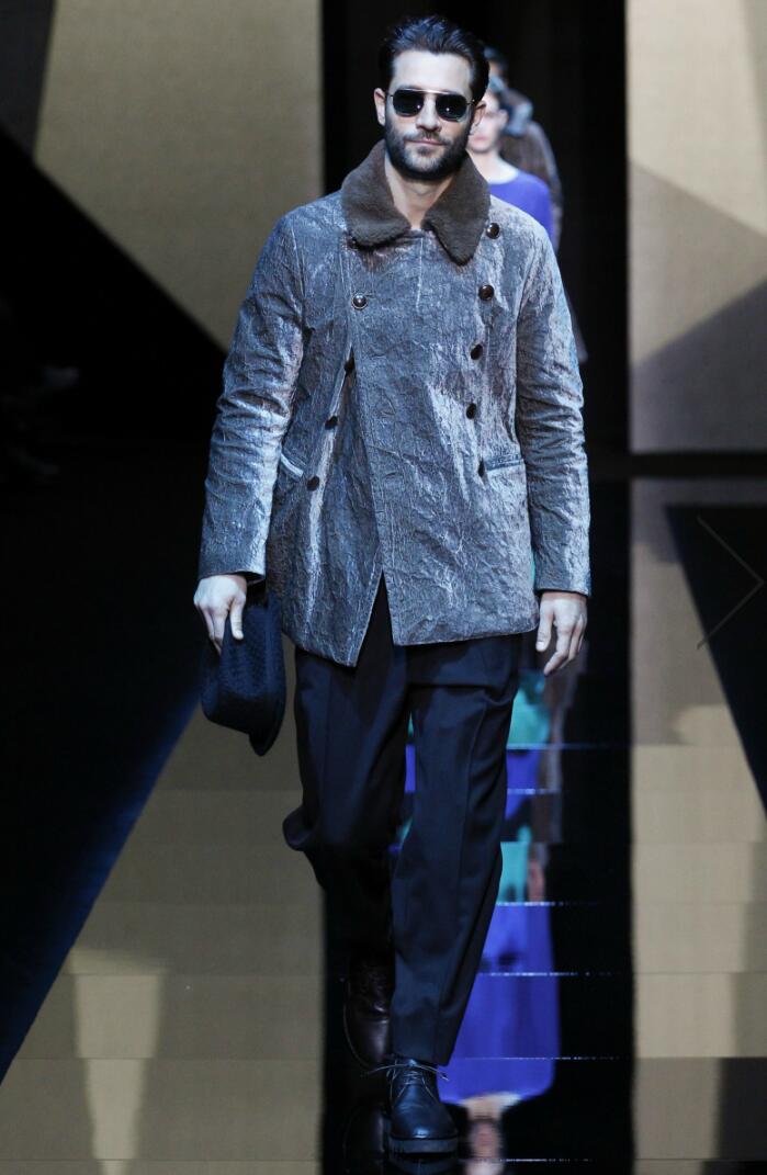 giorgioarmani2016秋冬系列男装秀,giorgioarmani是什么牌子