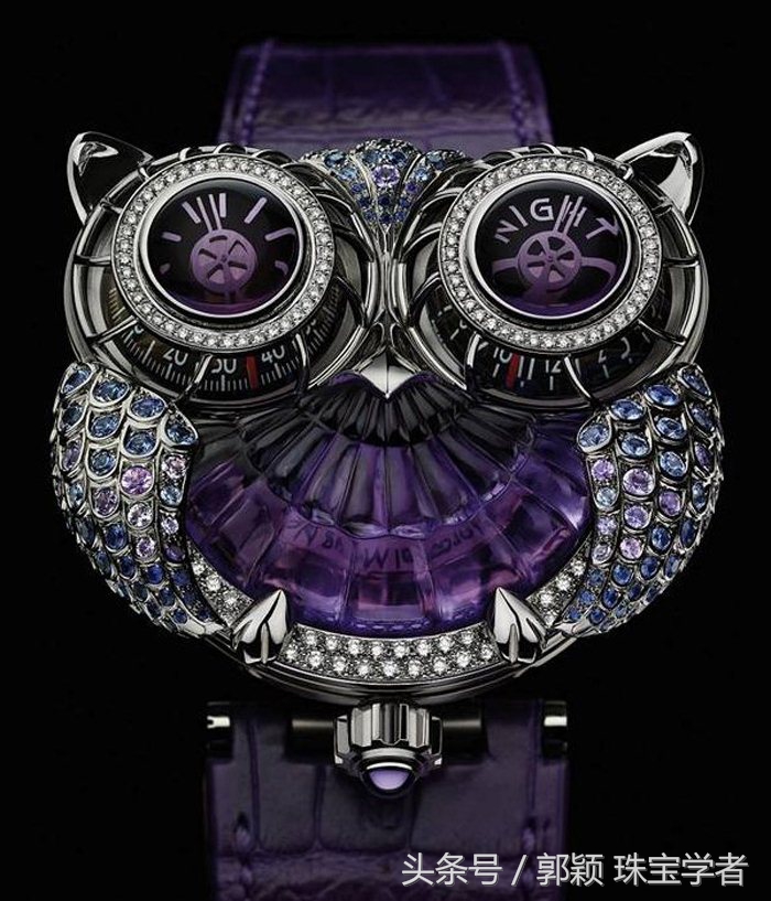紫水晶王室,欧洲贵族四大珠宝紫水晶