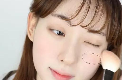 画美少女妆,画个少女
