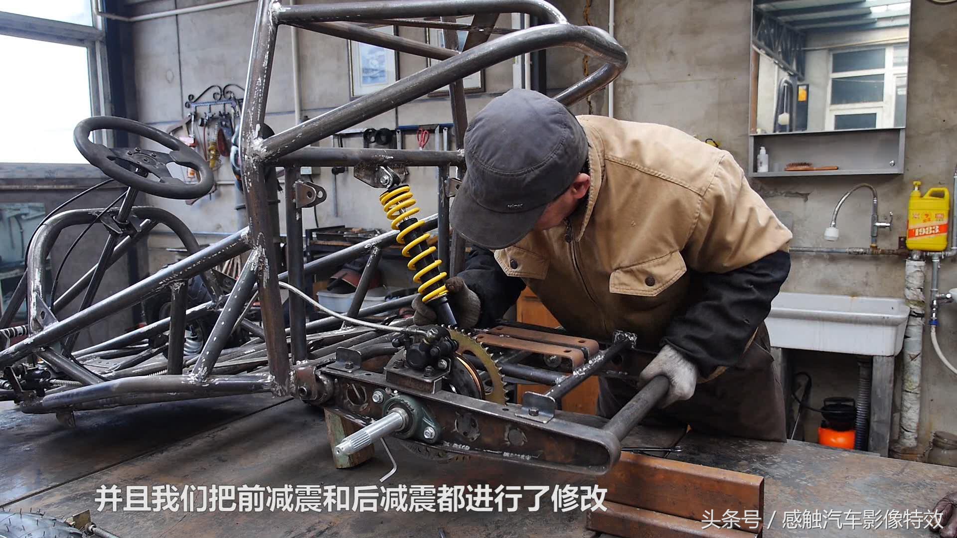 速度越快又能越野的卡丁车,diy小型卡丁车