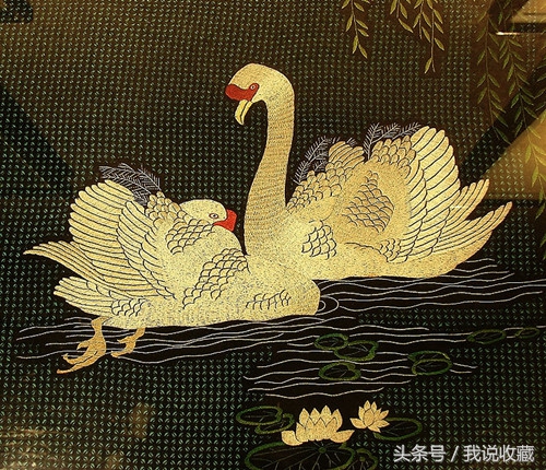 有收藏价值的绣品,绣品非物质文化遗产