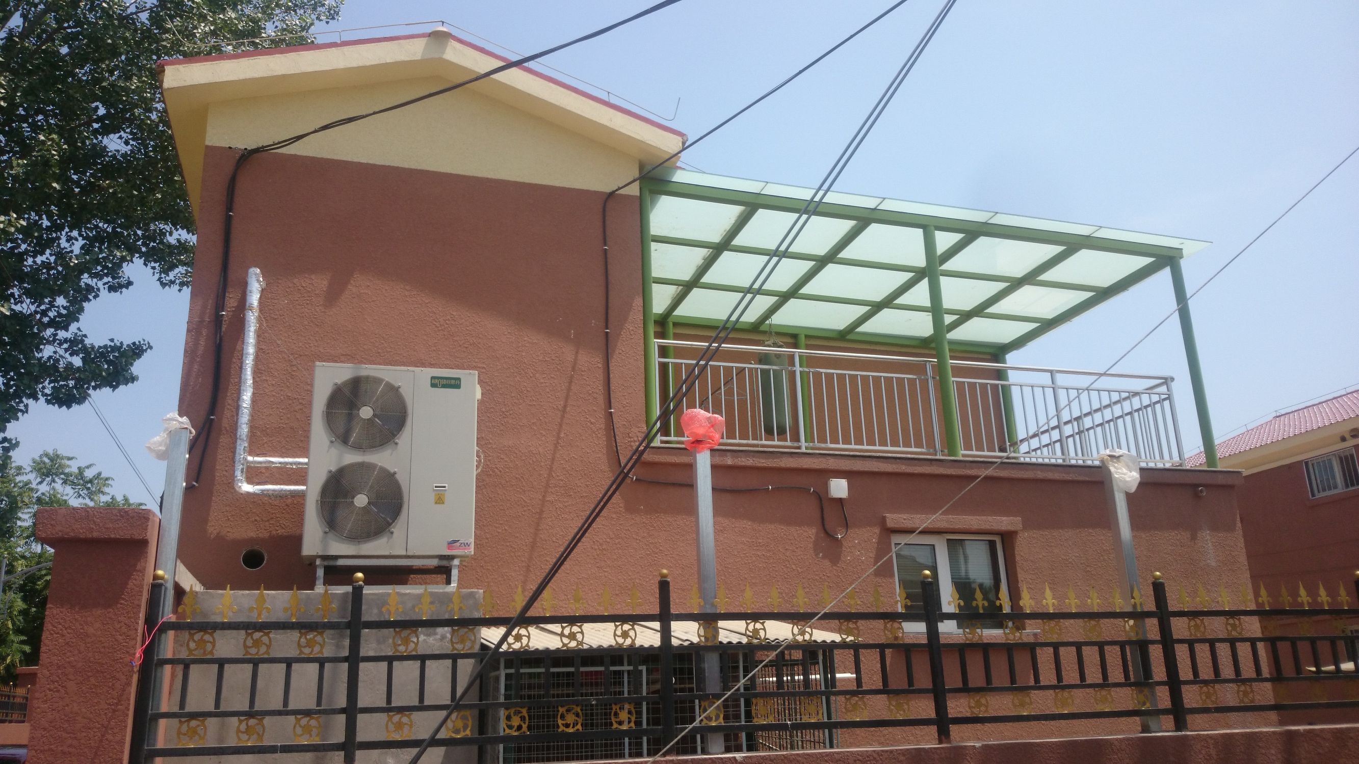 5匹空气能采暖机多少钱,5p空气能采暖真实费用多少