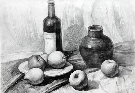 你不得不学素描的十大理由，还真被人总结出来了