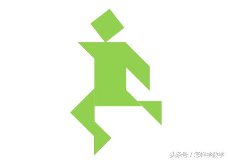 趣味数学：谁说七巧板只是幼儿园的玩具