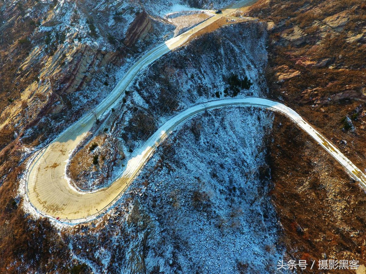 自驾盘山路陡而险,乳山小三峡爬山