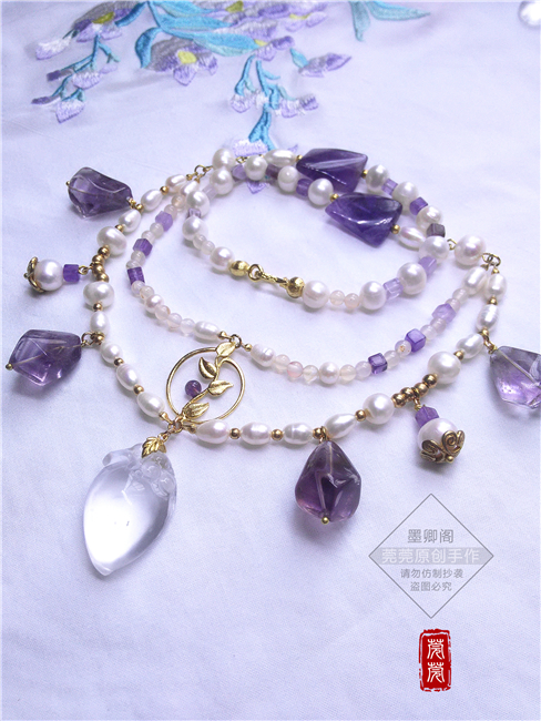 莞莞手作聊聊簪坑二三事，美丽发饰背后有你所不知道的事