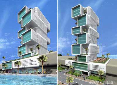 外星建筑，时尚之都，你去过吗……