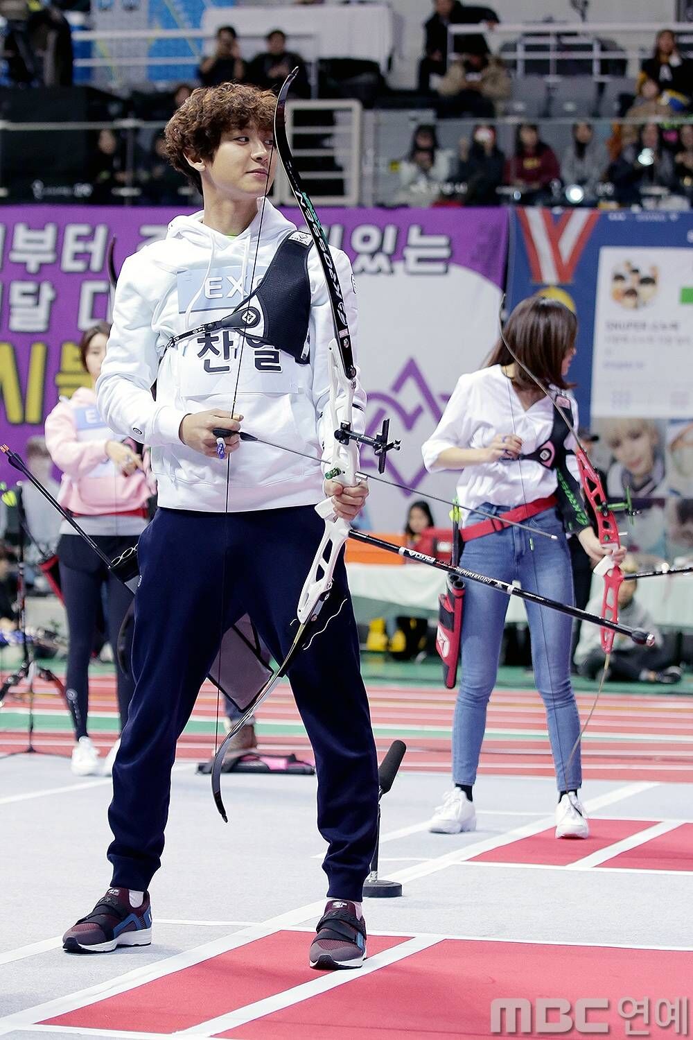 偶像运动会EXO,偶像运动会exo薄荷绿