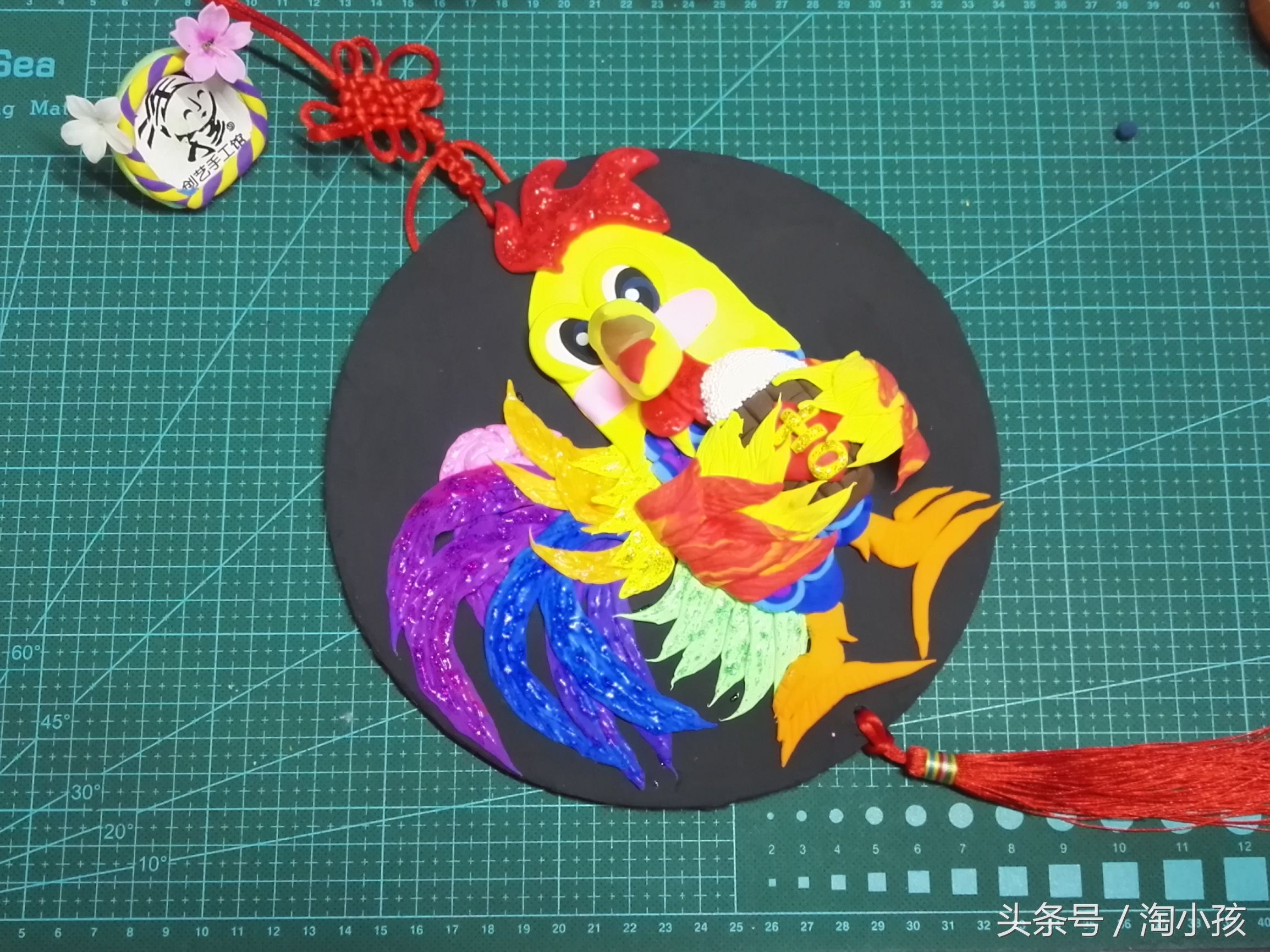 手工吉祥如意,手工吉祥中国结