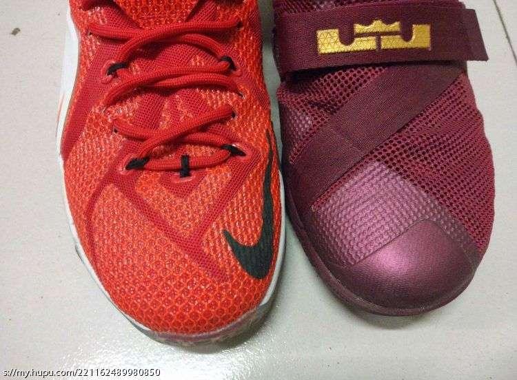 lbj战士12实战评测,lbj12对比13