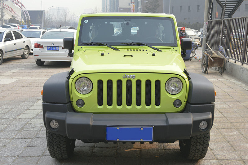 19款牧马人改色膜,牧马人颜色膜