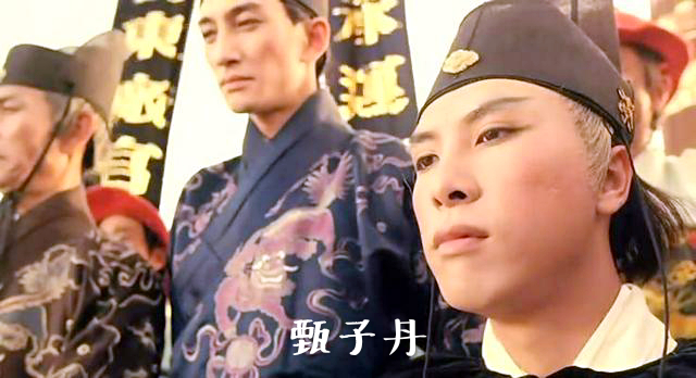 苏培盛又在《大唐荣耀》演大太监了,盘点那些演过大太监的老戏骨