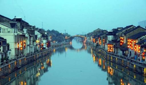 淮左名都竹林佳处,运河淮左名都