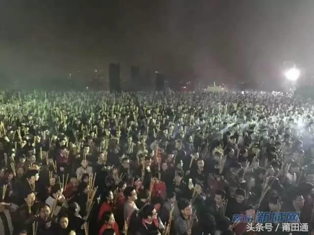 莆田正月初一凌晨烧香视频,莆田除夕上头香注意什么
