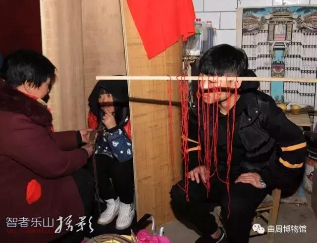 孙子开锁仪式,孩子12岁开锁仪式