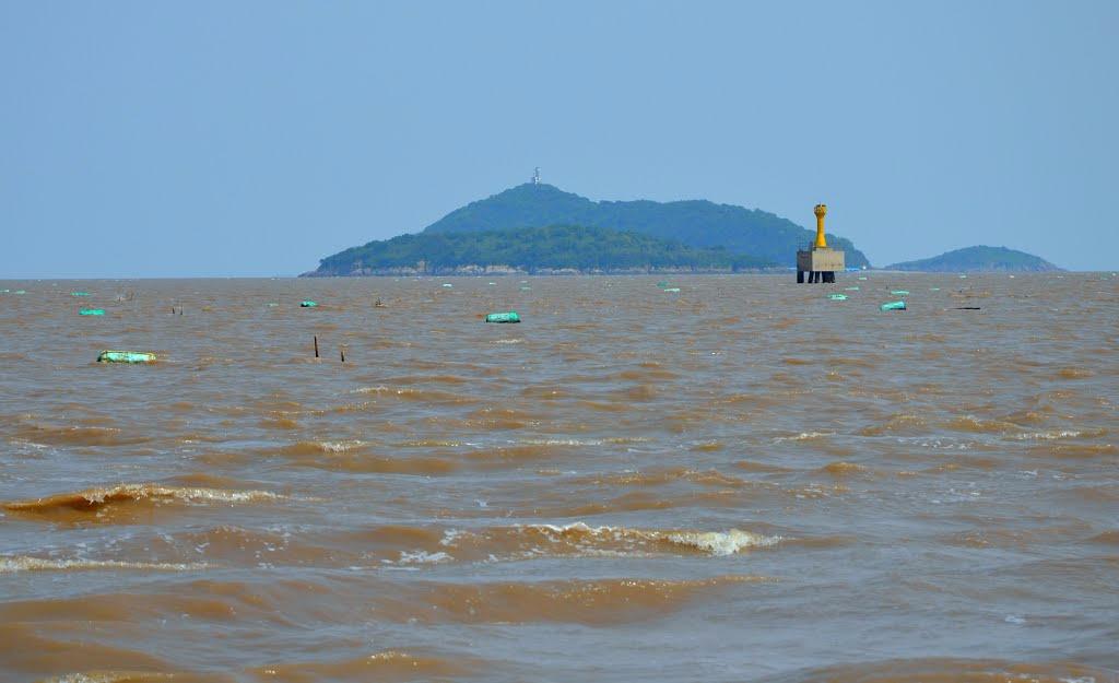 上海大金山主峰,上海第一高山峰