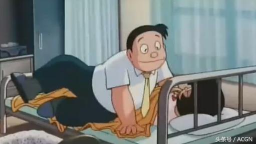 大雄的家庭真实身份终于暴露了,大雄家庭条件