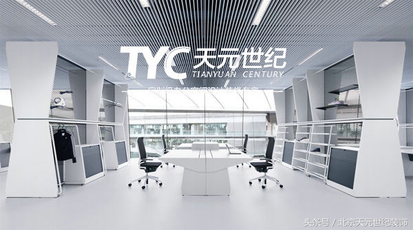 阿迪达斯办公室设计,阿迪达斯装修陈列展览