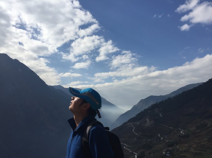 行走的力量——遇见最美虎跳峡