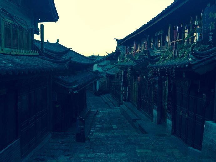 行走的力量——遇见最美虎跳峡