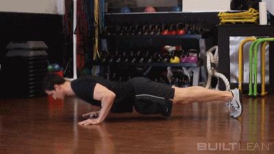 一个俯卧撑都做不了怎么健身,连俯卧撑都做不了几个