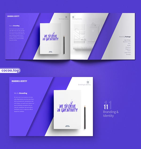 设计画册小技巧,宣传册排版的方法和技巧