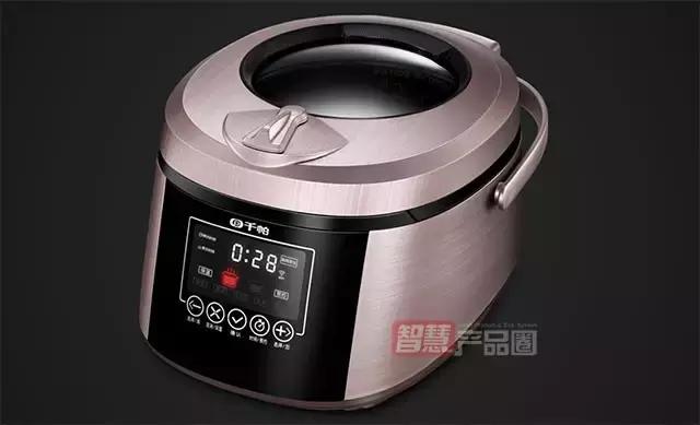 咱们聊聊电饭锅队伍里“离经叛道”的一口帅锅|智慧产品圈