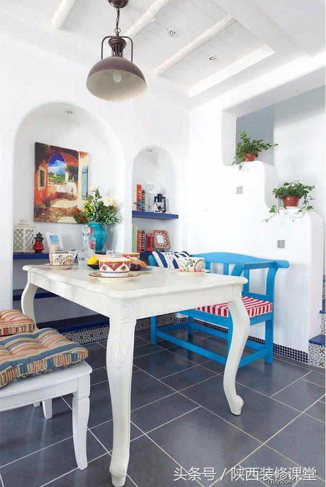 房屋改造地中海,老房子浪漫的地中海